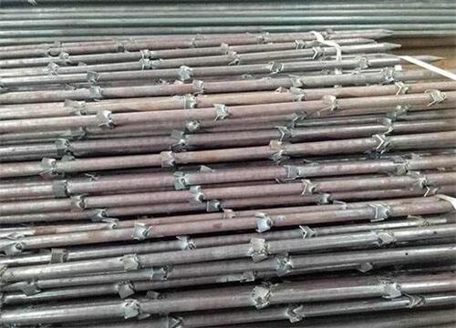 长城区隧道钢花管